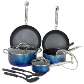 Home Daily Delicacies Essential 12-Piece Non-Stick Cookware Set