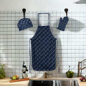 Dallas Cowboys 3-Piece Set – Apron, Mitt, and Hat for Fans