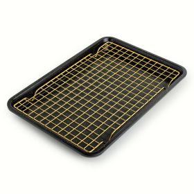 Multi-Use Thyme & Table Non-Stick Baking Sheet with Cooling Rack