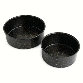 Thyme & Table 2-Piece Non-Stick Round Cake Pan Set for 2-Tier Cakes