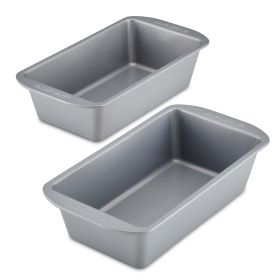 Farberware GoldenBake Nonstick 2-Piece Loaf Pan Set