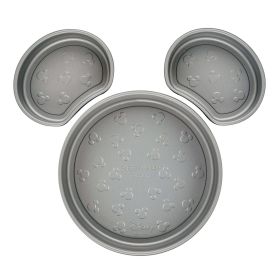 Farberware Disney Magic 3-Piece Mickey Head Cake Pan Set