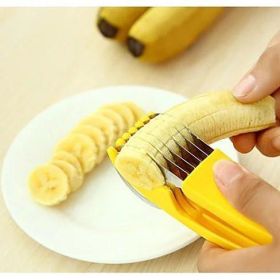 Go Bananas Over the Slicing Fun – Bite-Size Banana Slicer