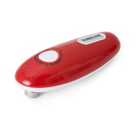 Farberware Red and White Battery Operated Can Opener