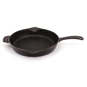 LAVA Premium Cast Iron Grill Pan – Sear, Sizzle, and Savor