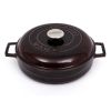 LAVA Premium Round Cast Iron Dutch Oven with Dome Lid – A Culinary Masterpiece