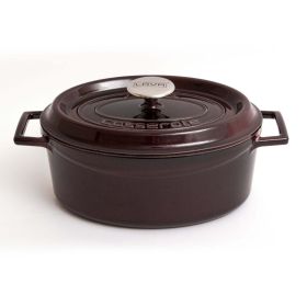 LAVA Oval Cast Iron Dutch Oven – Timeless Cookware for Family Favorites