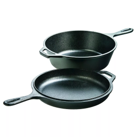 Cast Iron Combo Cooker