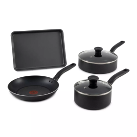 Everyday Essentials: Simply Cook 6pc Nonstick Aluminum Cookware Collection