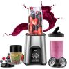 VEWIOR 1000W Blender for Shakes and Smoothies; Personal Blender.