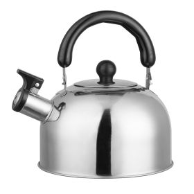 NewAge Stainless Steel Whistling Tea Kettle, Stovetop Teapot with Insulated Handle