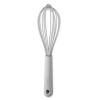 Thyme & Table Stylish Gray Silicone Whisk for Baking and Cooking