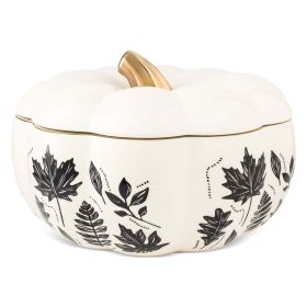 Thyme & Table Cozy Harvest Soup Tureen – 10" for Warm Gatherings