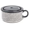 Thyme & Table 23oz Decorative Dot Soup Mug in Stoneware