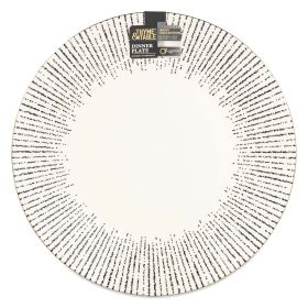 Thyme & Table Stoneware Dinner Plate, Riley Collection