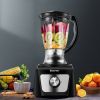 COSTWAY 500W Food Processor & Blender: Crush, Slice, Shred & Juice