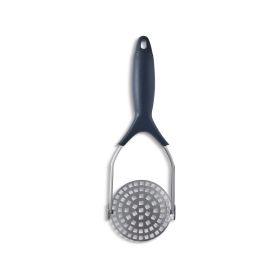 Thyme & Table Stainless Steel Potato Masher – Bold Blue Design