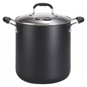 12qt Simply Cook Stock Pot with Lid – Your Go-To for Hearty Meals