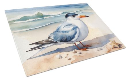 Tern Resting Glass Cutting Board – Large Tempered Glass for Kitchen and Serving