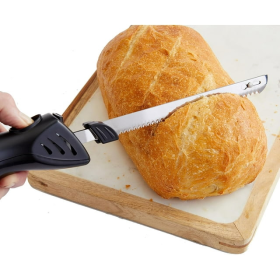 Elitra Home Easy Slice Electric Knife – Perfect for Carving Meats, Bread, and Turkey