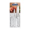 Tramontina ExpertEdge 3-Piece Pro-Series Chef's Knife Set