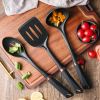 Rose Gold Chef’s Essential 9-Piece Knife & Utensil Block Set