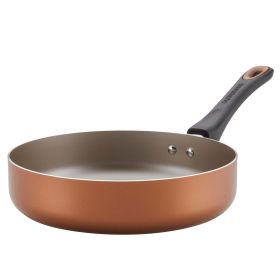 Farberware Chef’s Choice Copper Fry Pan – 12" Nonstick