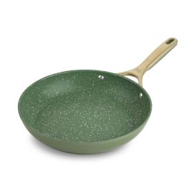 Thyme & Table 10" Olive Nonstick Fry Pan – Crafted for Cooking Perfection