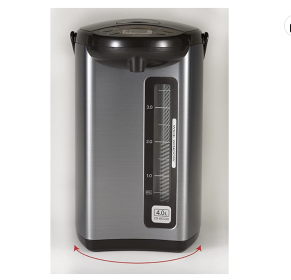 Zojirushi AquaSmart Micom Boiler – 135 oz Silver Model