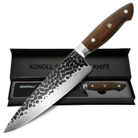 KONOLL Precision Cut 8" Professional Forged Chef Knife