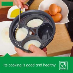 EggPro High-Heat Resistant Steamer Holder – 4-Hole Design