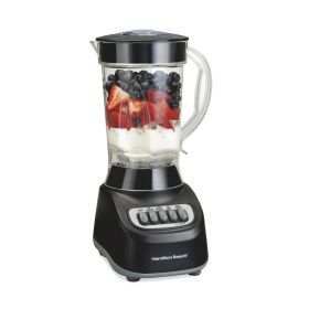 Hamilton Beach Smoothie Blender – 12 Blending Functions with 48oz Jar