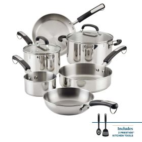 Farberware 10-Piece Brilliance Collection – Cook with Confidence and Style