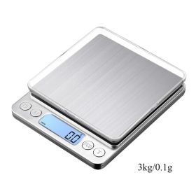 PrecisionPro Digital Kitchen Scale – 3000g/0.1g with LCD Display