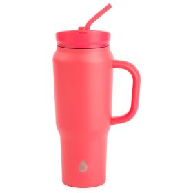 TAL 30 oz Pink Stainless Steel Travel Mug