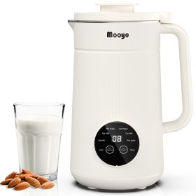 Mooye 35oz NutMilk Auto-Maker – Soy, Oat, & Almond Milk at the Touch of a Button