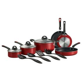 Tramontina 13-Piece Enamel Nonstick Cookware Set – Everyday Elegance for Your Kitchen