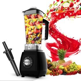 Professional 2000W Blender – 6 Titanium Blades for Effortless Blending