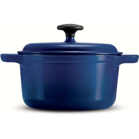 Tramontina Chef’s Enameled Cast-Iron Dutch Oven – 3.5 Qt