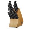 Chicago Cutlery Essentials 15-Piece Knife Set – Professional Knives with Wooden Block & Shears