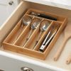 Better Homes & Gardens Natural Bamboo Drawer Organizer