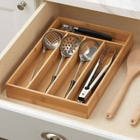 Better Homes & Gardens Natural Bamboo Drawer Organizer