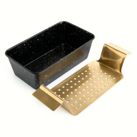 Thyme & Table Stylish Non-Stick Loaf Pan with Serving Trivet