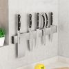 Premium Space-Saving Stainless Steel Magnetic Knife Rack for Kitchens