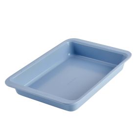 Farberware Blue 9x13 Nonstick Bakeware Cake Pan for Easy Baking