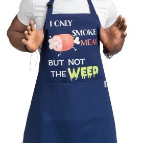 Funny Apron for Cooking and Grill Parties, Unique Gift for Friends and BBQ Lovers