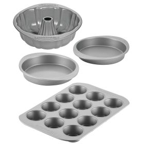 Farberware Nonstick 4-Piece Bakeware Set