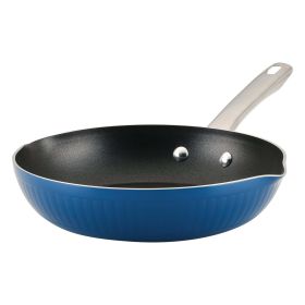 Farberware Style 10" Nonstick Frying Pan - Elegant Blue Cookware