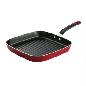 Tramontina Everyday 11-Inch Square Grill Pan – Red Hot Nonstick Cooking