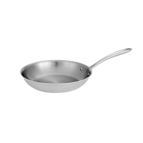 Tramontina Gourmet Tri-Ply Clad Fry Pan – 10"